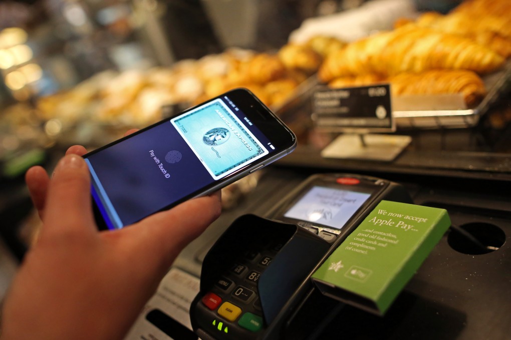 Apple Pay is already available in the UK and US, while Chinese smartphone users have long been able to use sophisticated mobile payment systems. Photo: Bloomberg