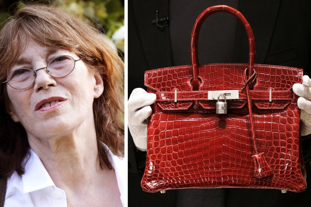 Jane Birkin and Hermès resolve differences over croc handbag