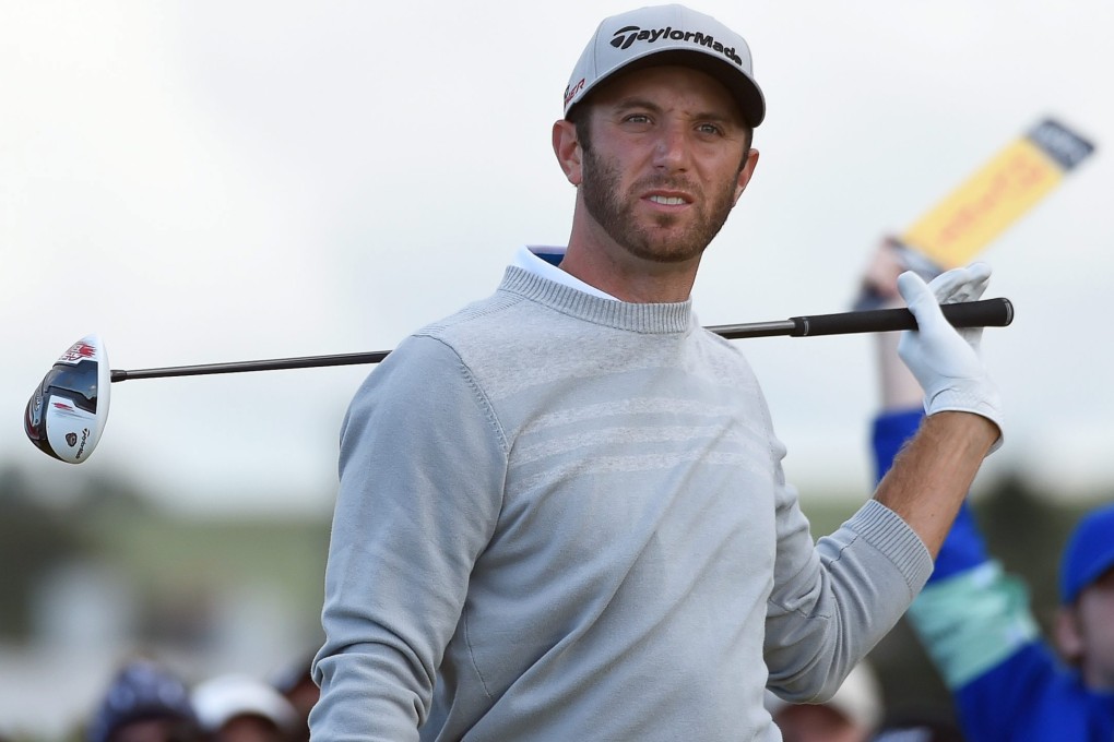 Dustin Johnson is one of the most exciting and controversial players on the tour. Photo: EPA