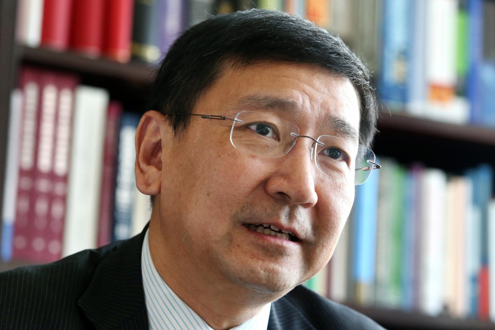 Chan said HKU was now "ruled by men". Photo: Dickson Lee
