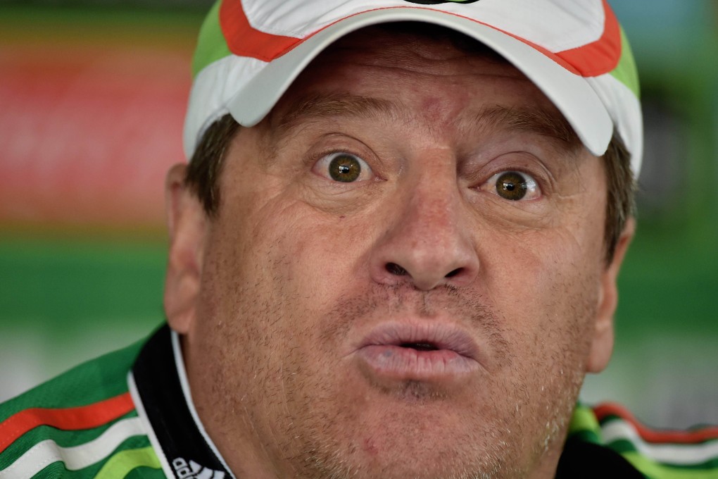 Miguel Herrera has been criticised for his team's performances. Photo: AFP