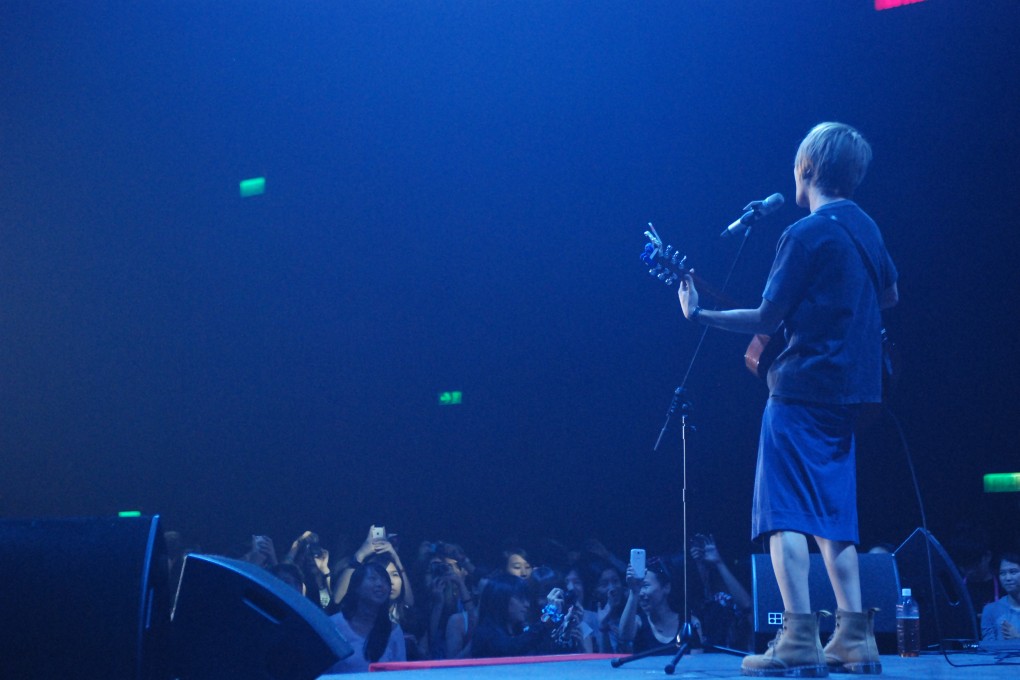 Singer Endy Chow is popular with Spotify users in Hong Kong. Photo: SCMP Pictures