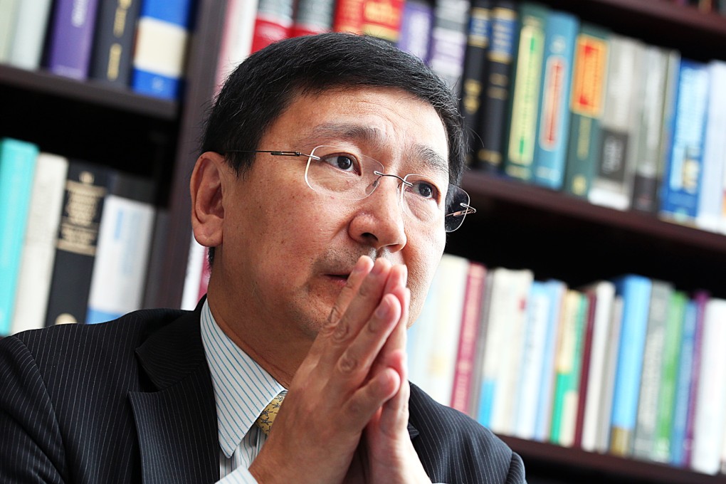 Johannes Chan said HKU's governance system needs an overhaul. Photo: Dickson Lee