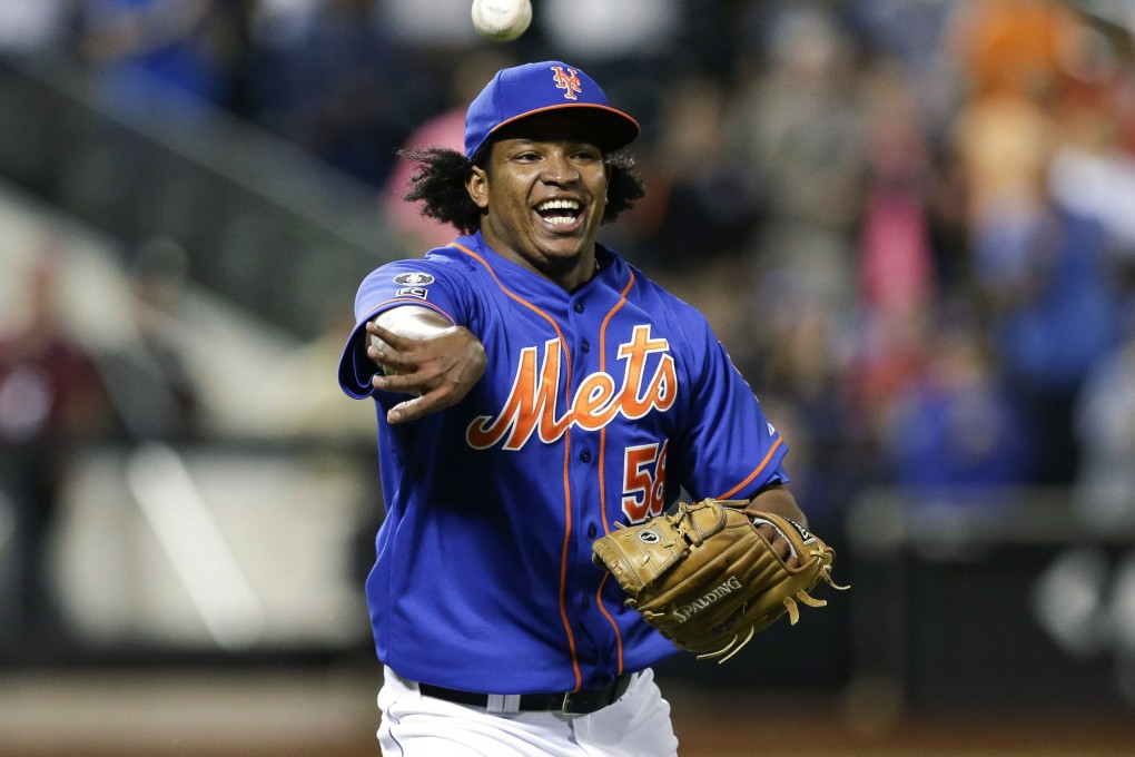 Jenrry Mejia reportedly tested positive for steroids. Photo: AP