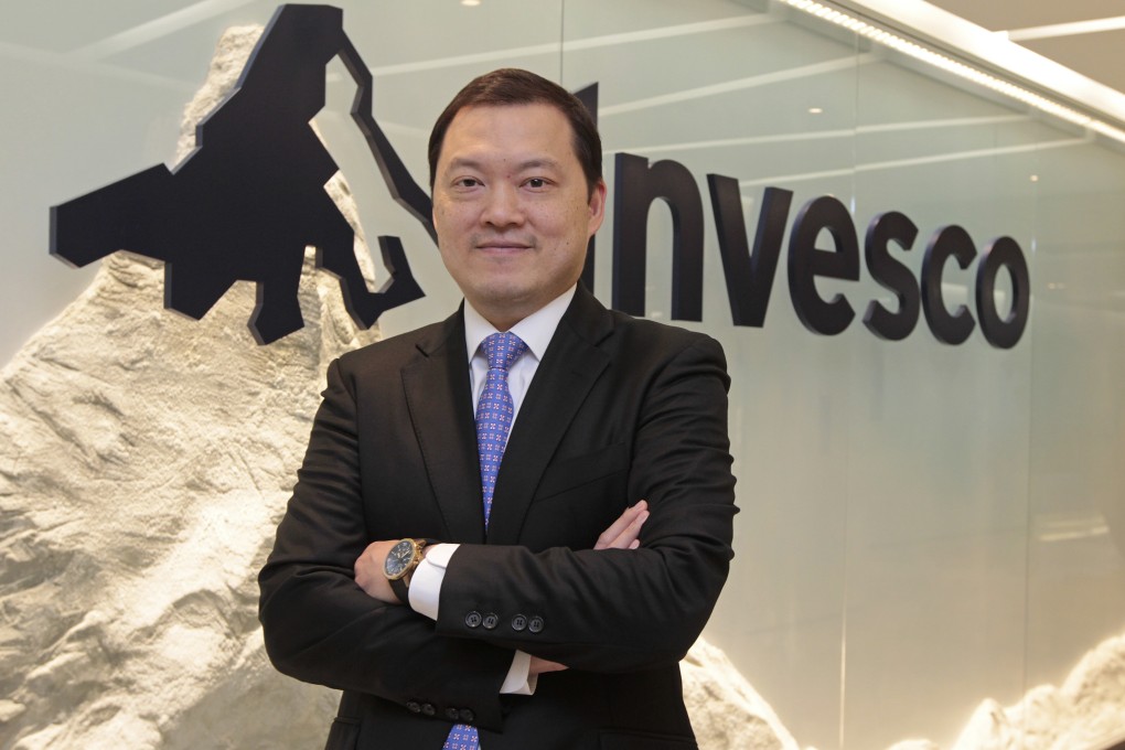 Terry Pan San-kong, Chief Executive Officer, Greater China, Singapore and Korea of Invesco at Citibank Tower in Hong Kong's Central business district. Photo: Bruce Yan