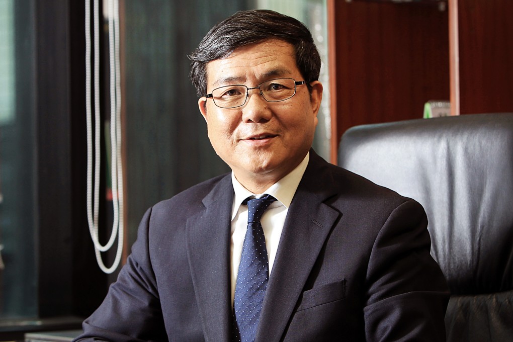 China Regenerative Medicine International chief executive Shao Zhengkang says corneas made from pigs' eyes can cure millions. Photo: Franke Tsang