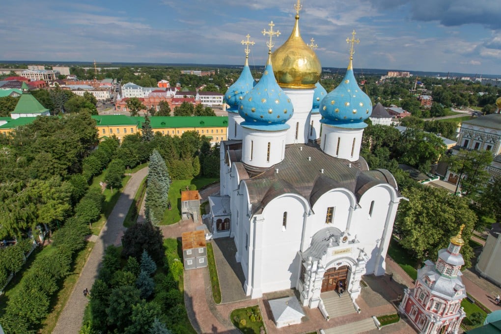 The Saint Sergius Lavra Monastery in the city of Sergiyev Posad. Photos: Daniel Allen