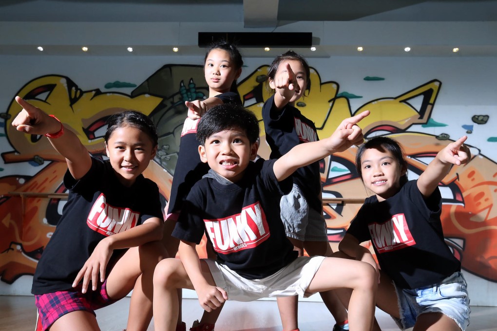 The dancers seek to energise support for the city's street culture. Photo: K.Y. Cheng