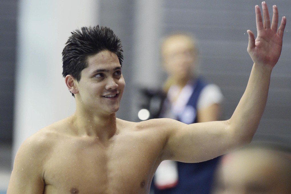 Singapore has never won a swimming medal at the Olympics or world championships but 20-year-old Joseph Schooling is the island state's best prospect in years. Photo: AP