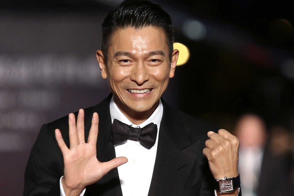 Andy Lau Tak-wah, 53, was named the manliest celebrity in Hong Kong in the survey. Photo: Reuters