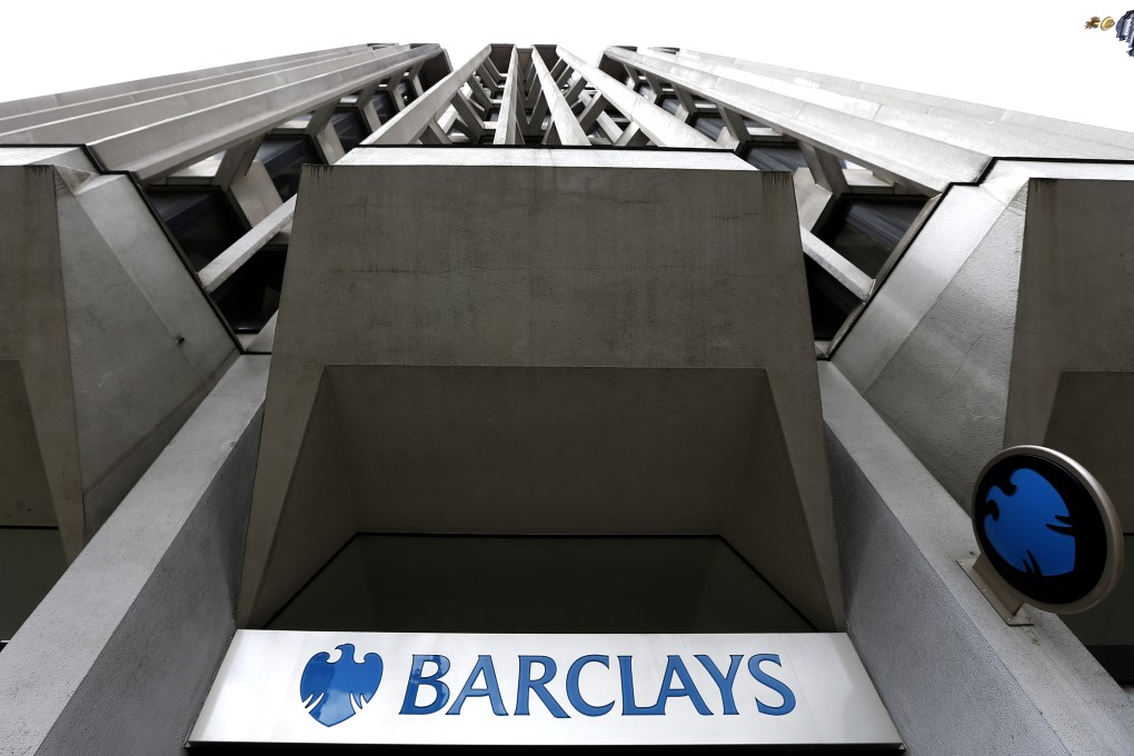 Branch in London of Barclays Bank, which applied for a new UK banking licence to comply with new rules requiring it to separate its domestic retail banking arm. Photo: AP