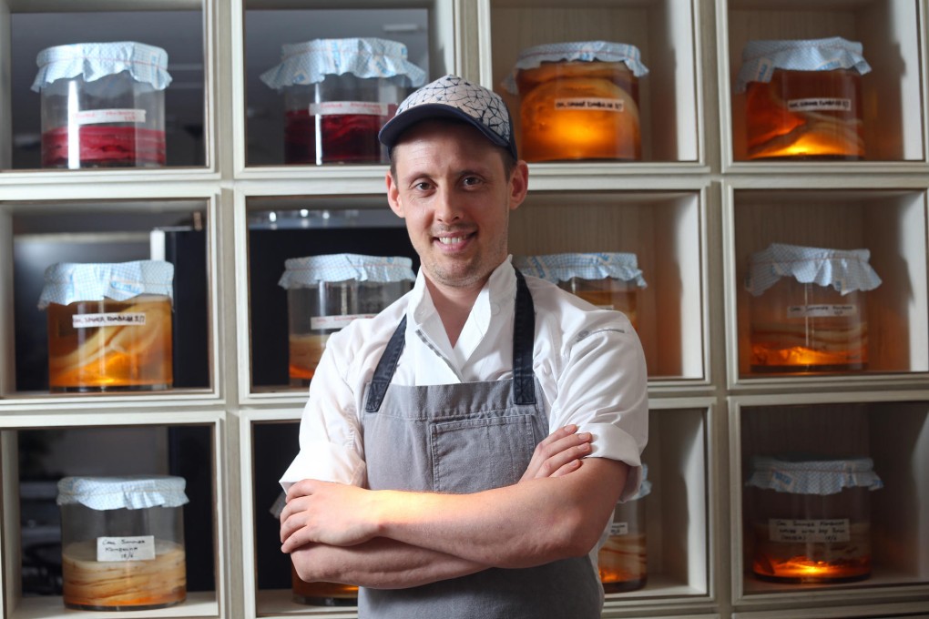 Nurdin Topham is exploring age-old techniques of food preservation.