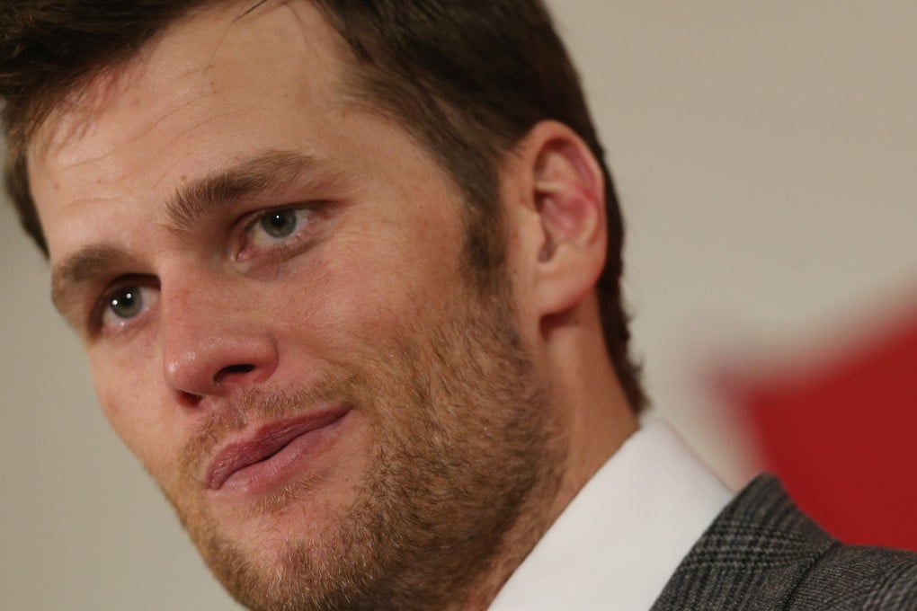 Tom Brady says destroyed cellphone is no 'smoking gun'. Photo: AP
