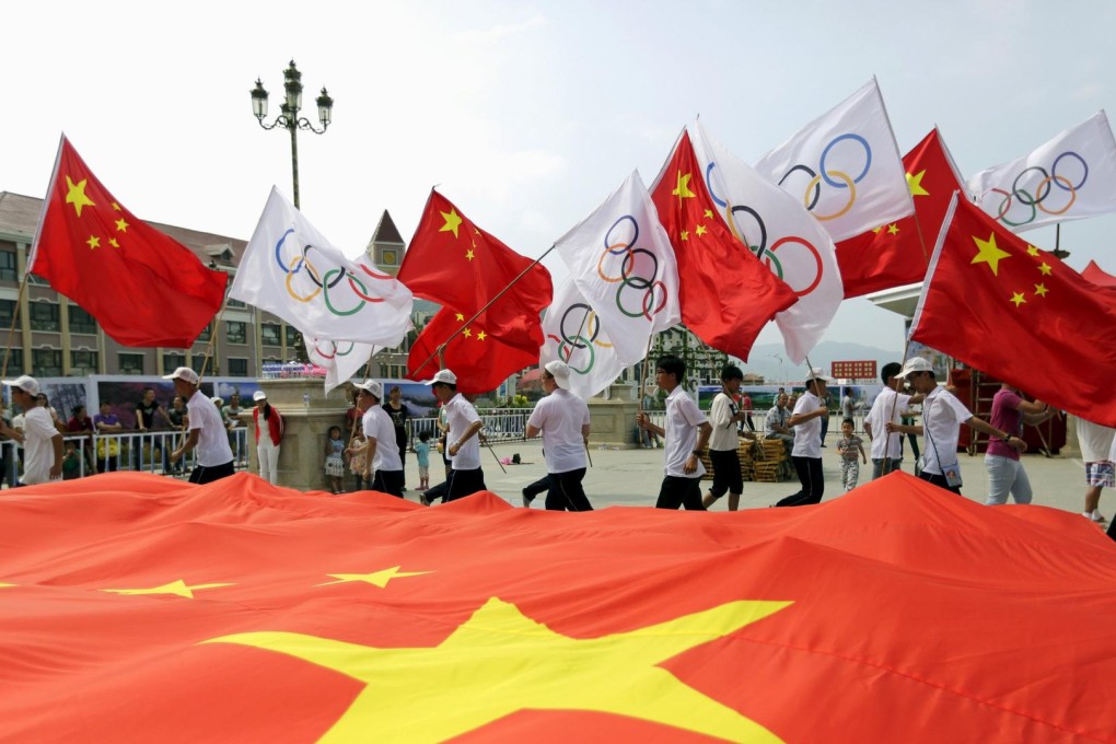 Beijing's main contender for the 2022 Winter Olympics is Almaty. Photo: Reuters