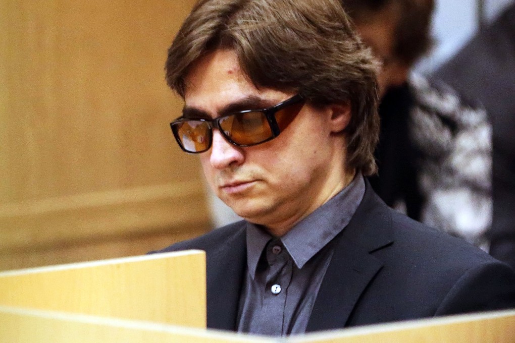 Sergei Filin testifies in the trial of his attacker. Photo: AFP