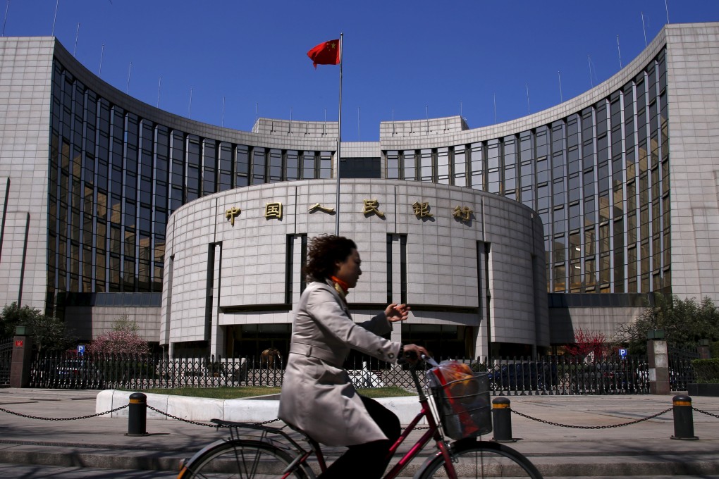 The People's Bank of China headquarters in Beijing. Photo: Reuters