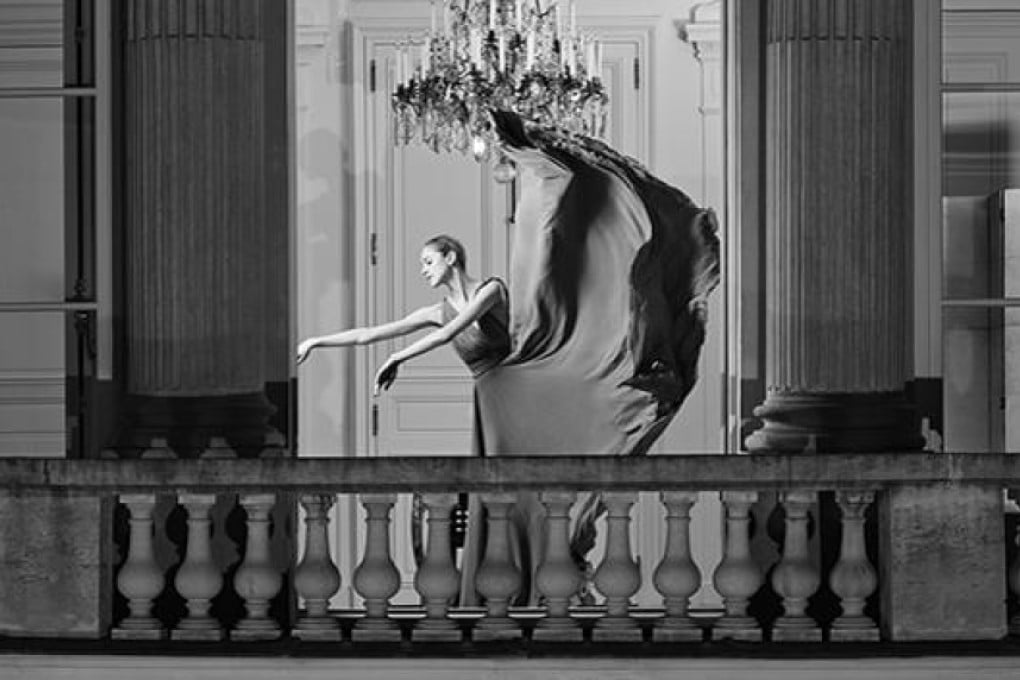 Saint Laurent's new ad campaign is set in its Couture House in Paris.