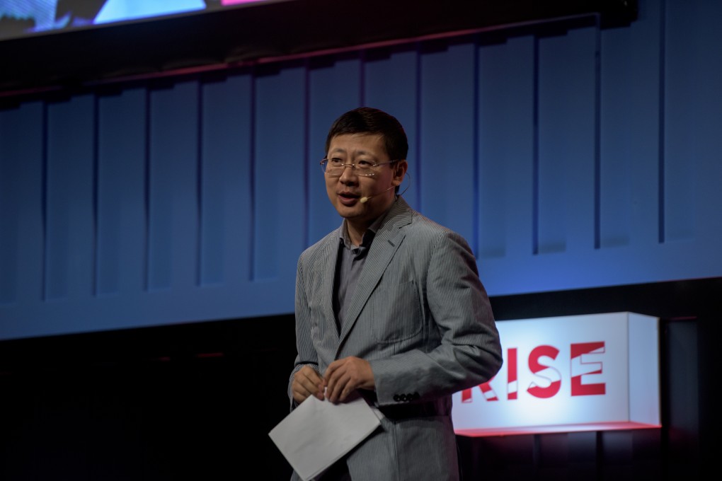 Sequoia Capital China's Neil Shen said Chinese start-ups are just as innovative as their western counterparts. Photo: RISEconf