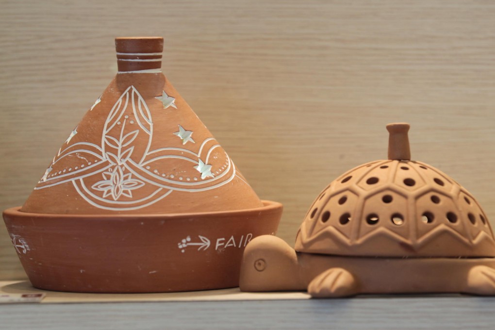 Terracotta coil burner from Fair Circle. Photos: Bruce Yan