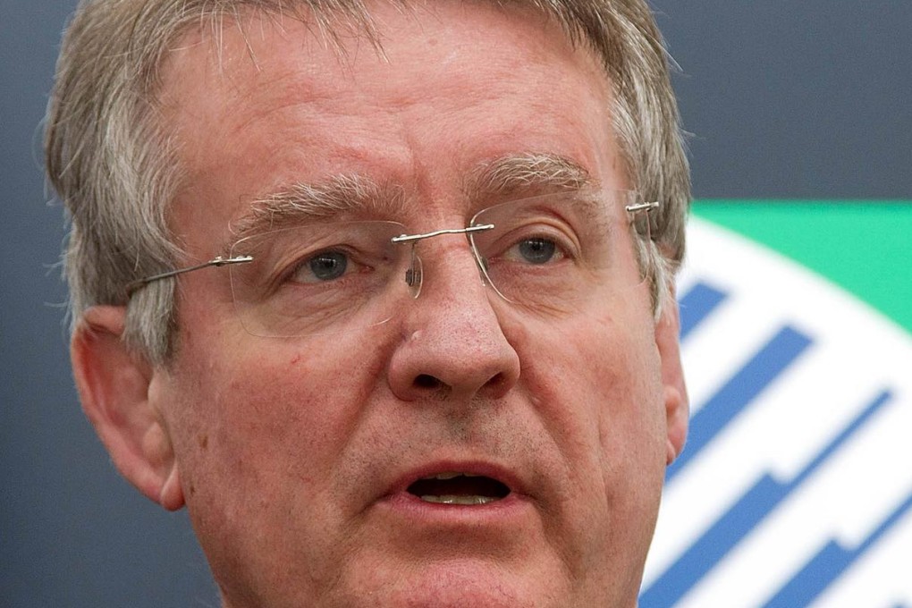 World Rugby chairman Bernard Lapasset says RWC 2019 scheduling issue will be fixed within one month. Photo: AFP