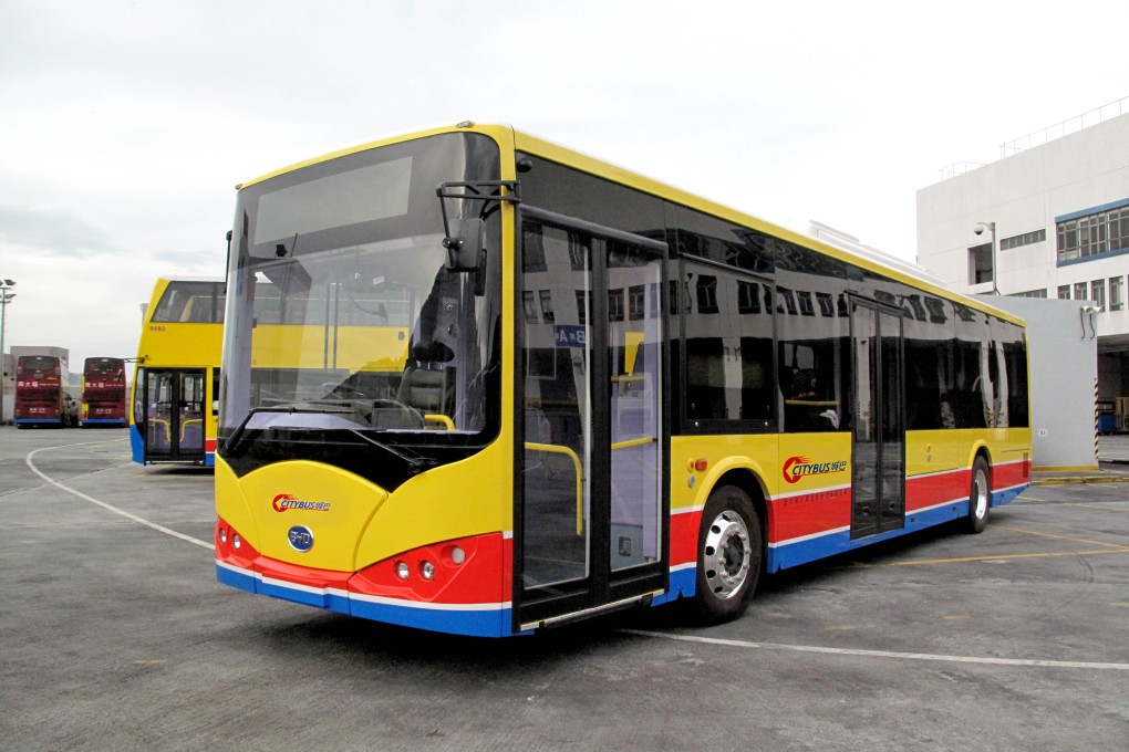 The vehicle has 31 seats and space for about 35 standing passengers. Photo: SCMP Pictures