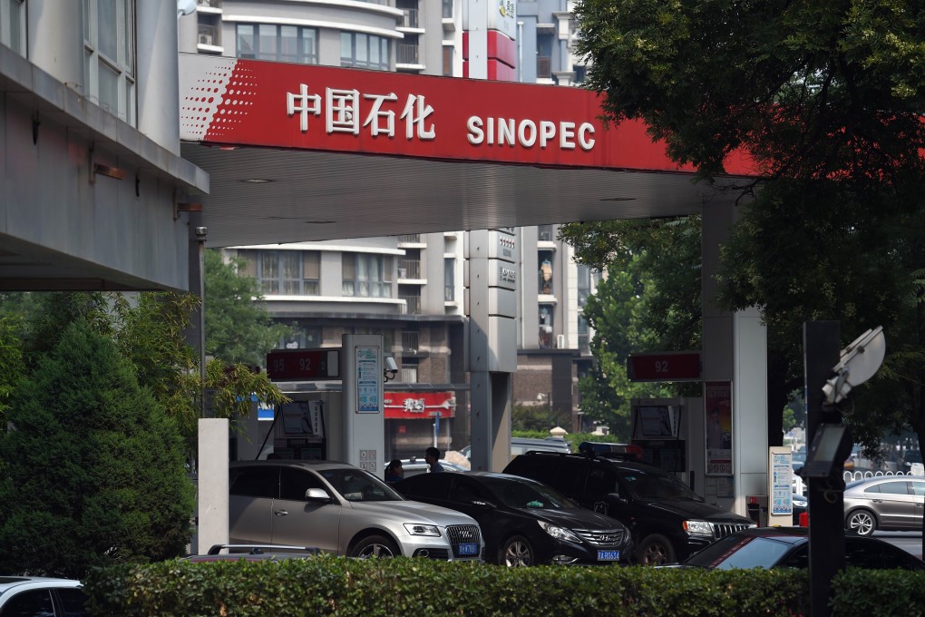 China's second-largest energy group Sinopec might look to offload more "non-core" assets. Photo: AFP