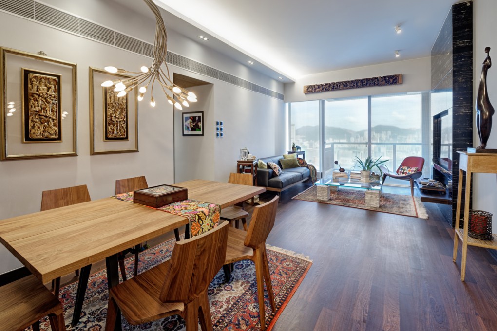 How to create a modern vibe in an antique-filled home