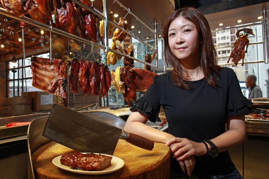 Connie Ko, granddaughter of Wah Fung's original owner, helped open a new branch in Kennedy Town. Photo: May Tse