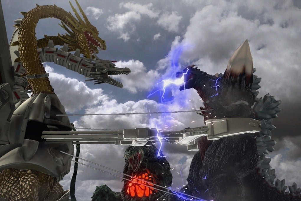 A screenshot from Godzilla: The Game, which is another missed opportunity.