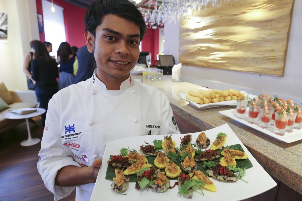 Nurilkarim Razha. "Malaysians ... won't pay more for local food. That's my main struggle," he says.