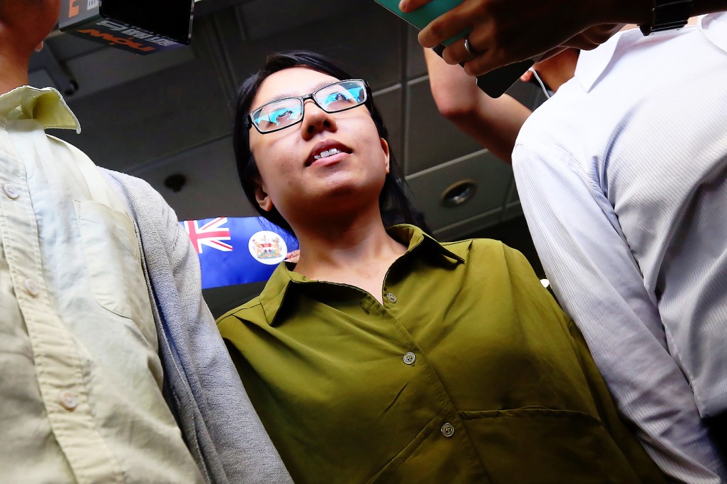 Ng Lai-ying wanted to retain her integrity rather than lie ... in exchange for a lighter sentence. Photo: K.Y. Cheng