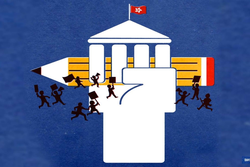Democracy is not about who can shout the loudest or who can cause the most disruption to other people's lives.
