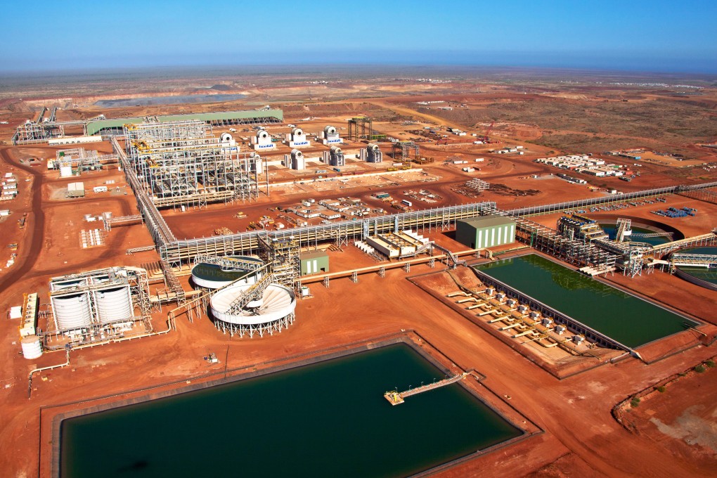 Ore processing facilities of Citic Pacific's Sino Iron project in Western Australia's Pilbara region. Reports on the project appear to have been swept under the rug. Photo: Citic Pacific