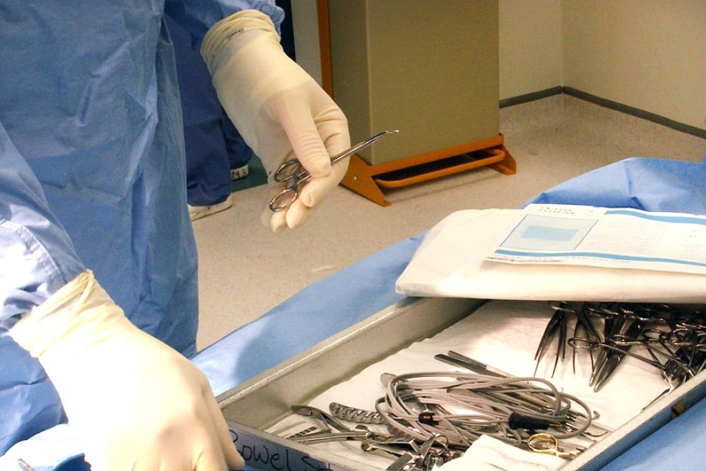 Staff were failing to account for all instruments after surgery, the report claimed