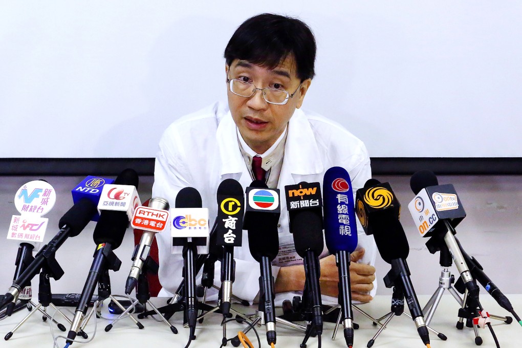 Professor Yuen Kwok-yung was a member of teams that made breakthroughs in treating the Sars and Mers viruses. Photo: Felix Wong