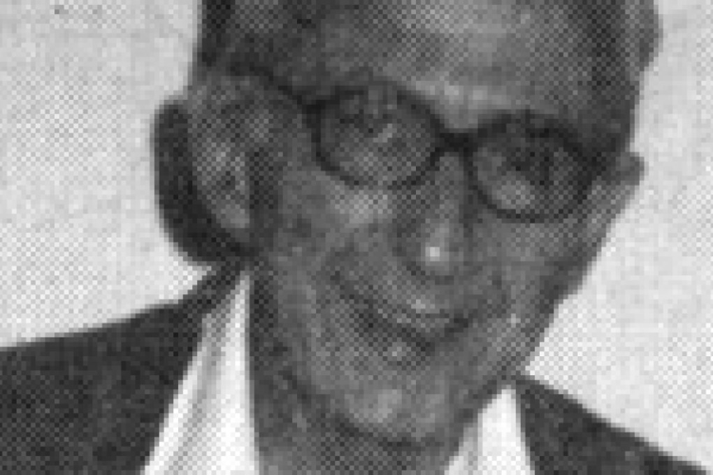 Father Laszlo Ladany