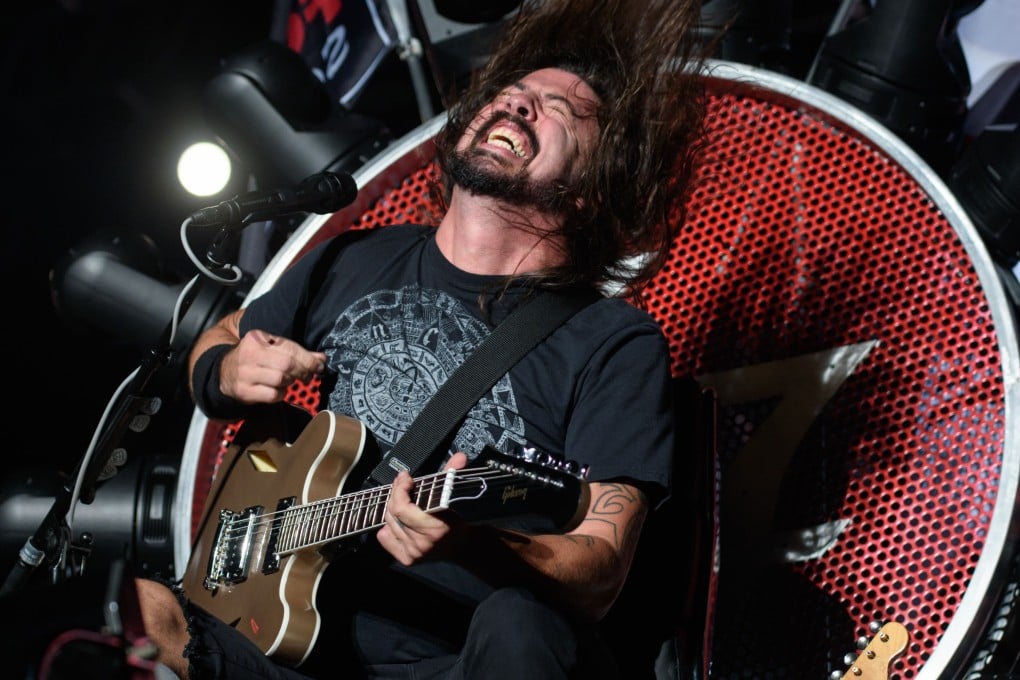 Foo Fighters rock star Dave Grohl. Photo: AFP