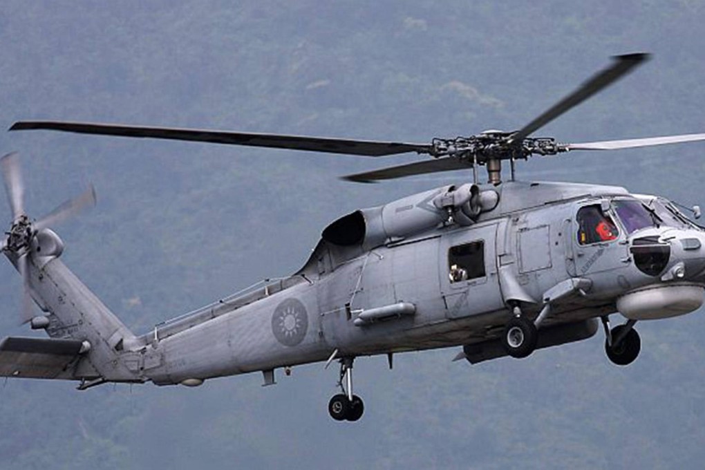 The NT$800 million refit of the helicopters will take two years to complete.