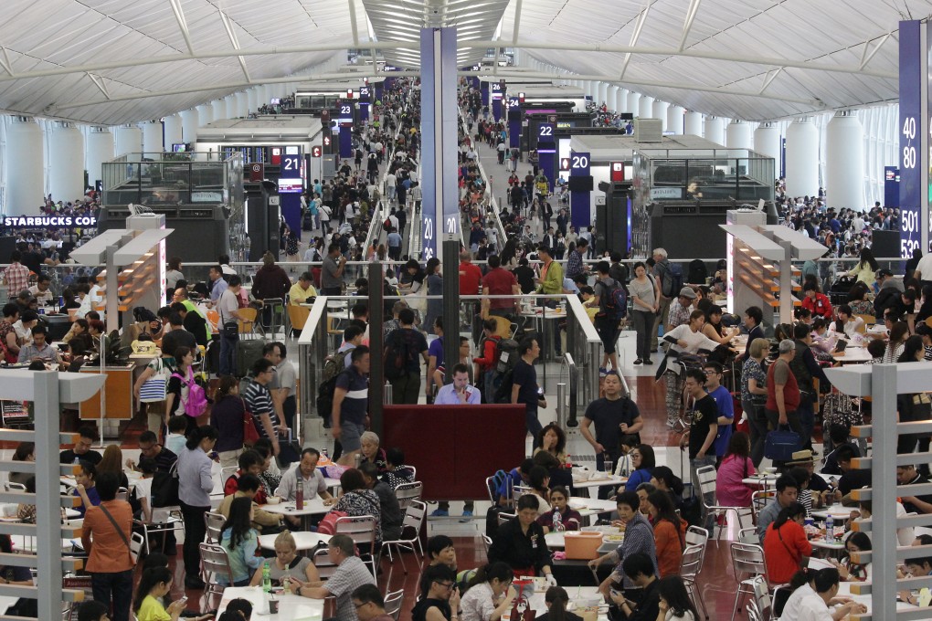Flight and passenger numbers are rapidly rising, leading to the prospect of longer delays. Photo: Dickson Lee