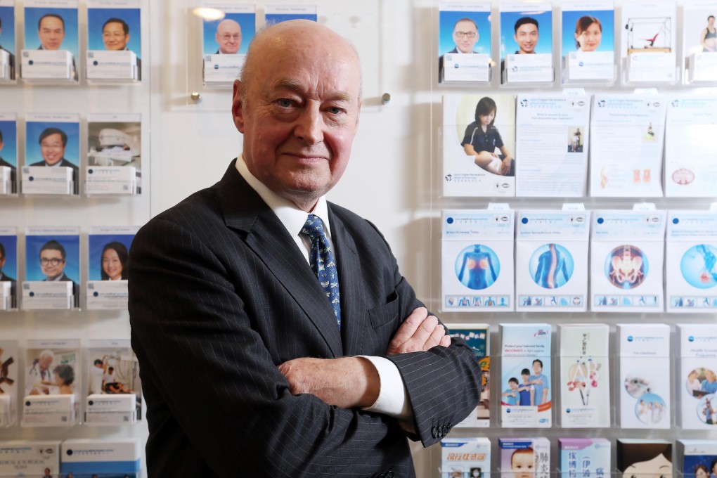 Dr Henderson has dealt with lead cases. Photo: K.Y. Cheng