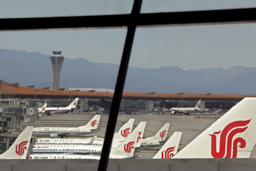 No commercial traffic will be allowed at Beijing Capital International Airport (pictured) or the smaller Nanyuan Airport. Photo: Reuters