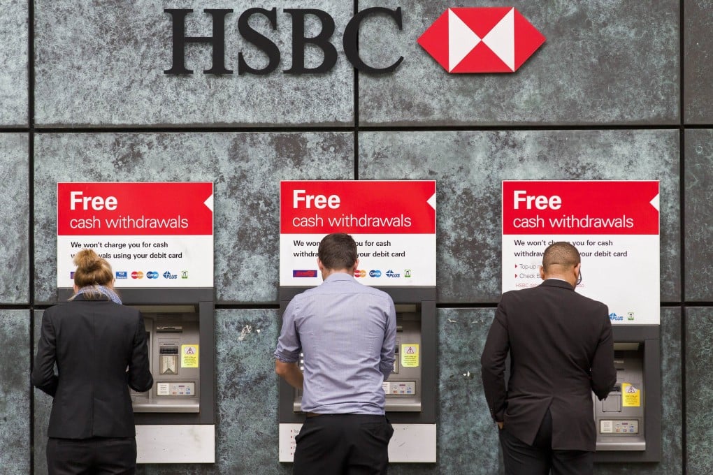 HSBC has plans to cut US$290 billion in risk-weighted assets, mainly coming off its investment bank’s balance sheets. Photo: AFP
