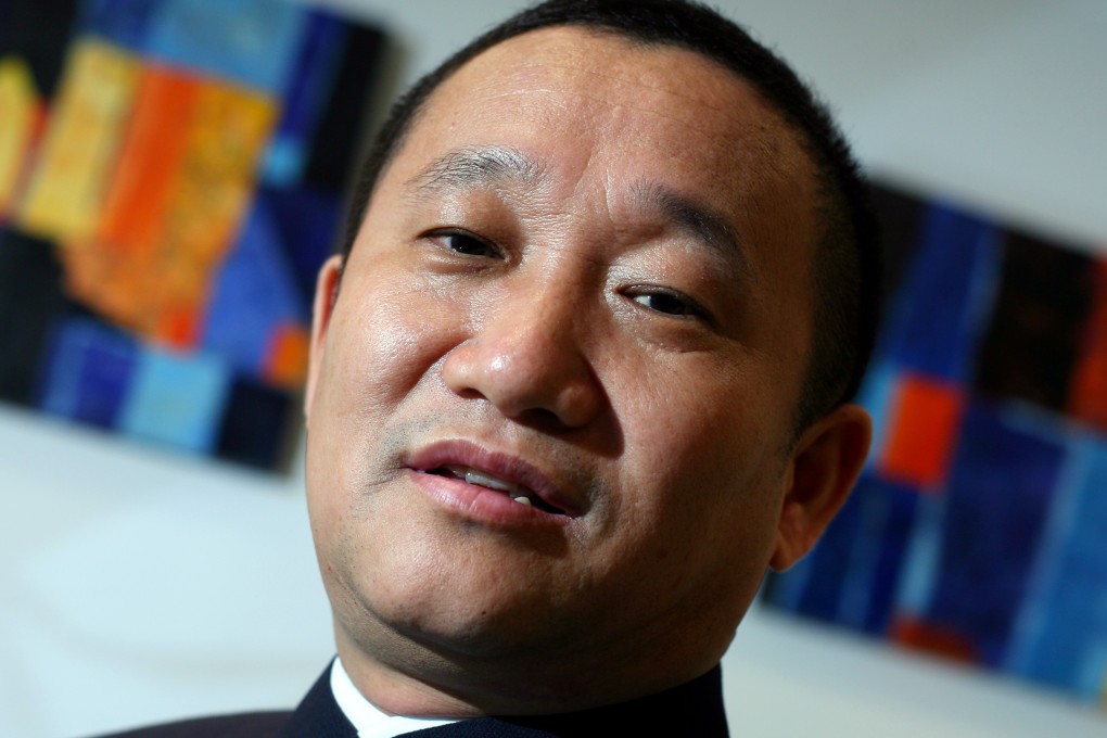 China Zhongwang will make an announcement about allegations chairman Liu Zhongtian is siphoning money. Photo: Sam Tsang