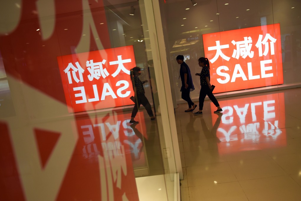 Mobile e-commerce in China massively outstrips the same market in the US. Photo: AFP