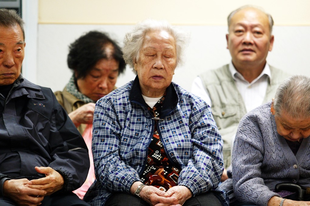 In Hong Kong, there are 78,581 households consisting of just two elderly people caring for themselves, figures show. Photo: Martin Chan