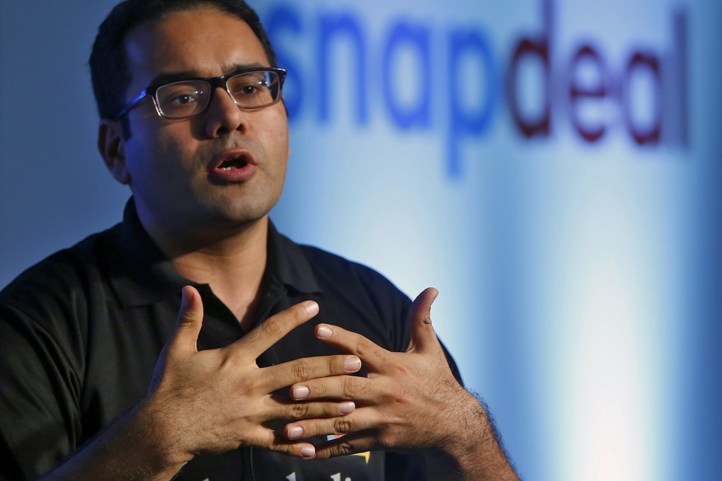 Kunal Bahl, co-founder of Indian online marketplace Snapdeal. Photo: Reuters