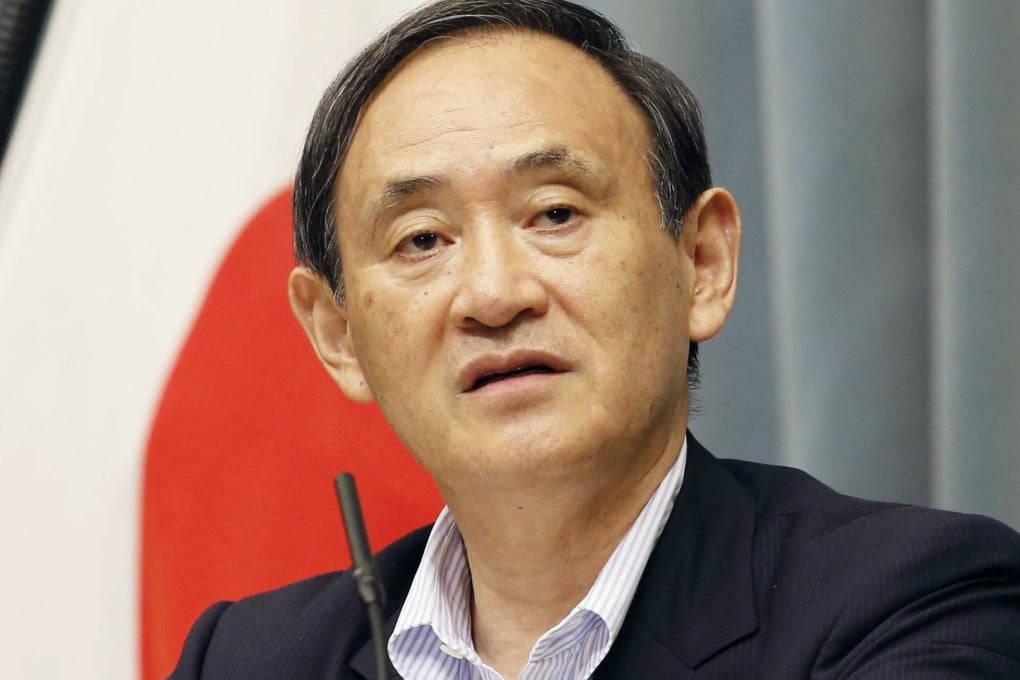 Chief Cabinet Secretary Yoshihide Suga said Japan was seeking an explanation from Washington over alleged US spying on the Japanese government and Japanese companies. Photo: Kyodo