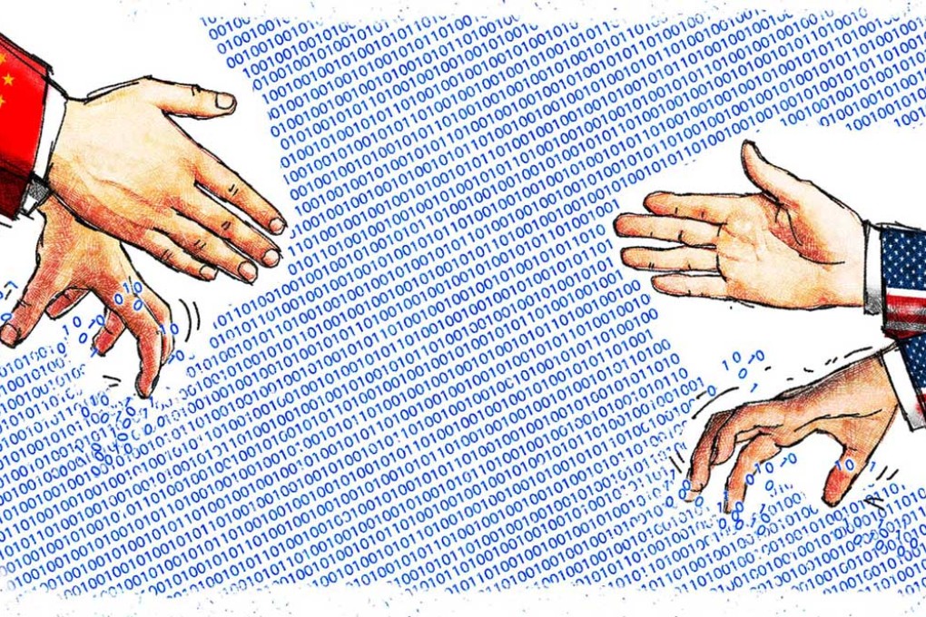 The two sides should accelerate the pace of official cybersecurity exchanges and foster regular unofficial dialogues.