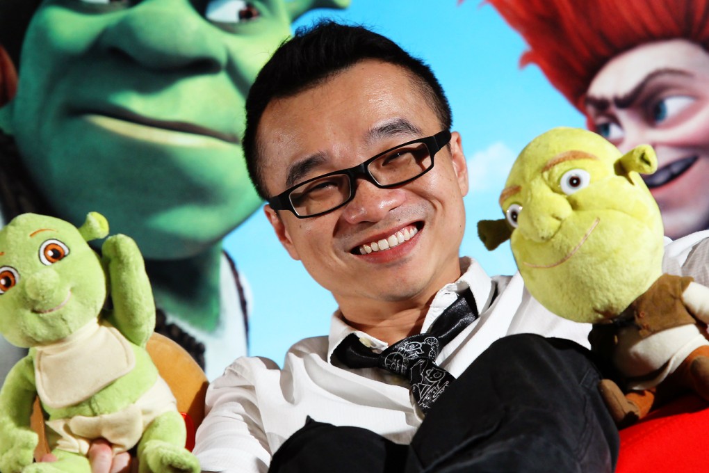Hong Kong's Raman Hui, who has worked on all the Shrek films, directed the record-breaking Chinese movie Monster Hunt. Photo: Edward Wong