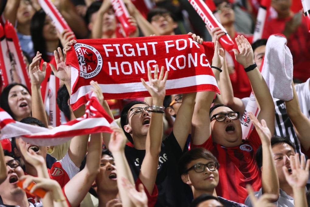 Hong Kong fans will be keen to get tickets for the World Cup qualifying match against China. Photo: K.Y. Cheng